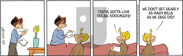 Arlo and Janis on Saturday December 7, 2019 Comic Strip