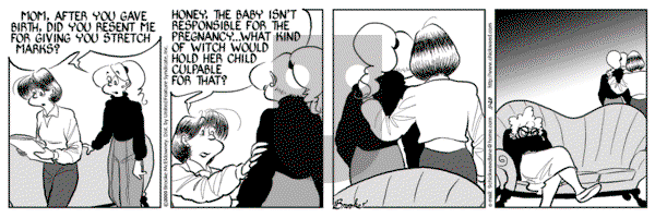9 Chickweed Lane on Monday November 20, 2000 Comic Strip