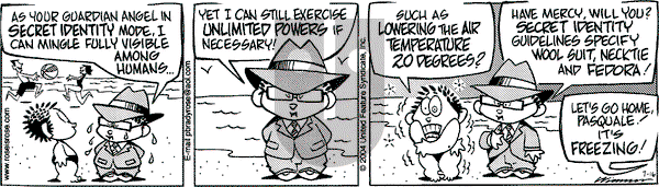 Rose is Rose on Friday July 16, 2004 Comic Strip