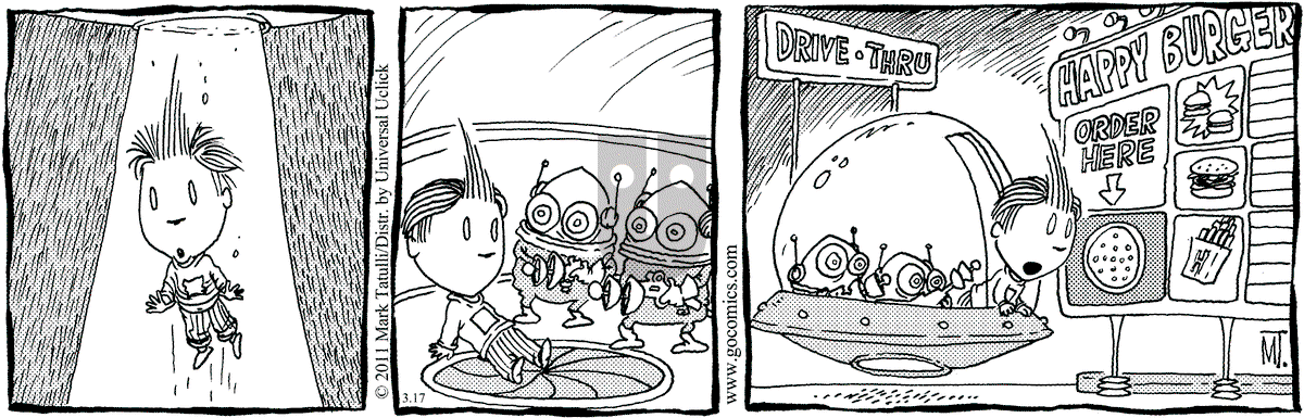 Lio - Thursday March 17, 2011 Comic Strip