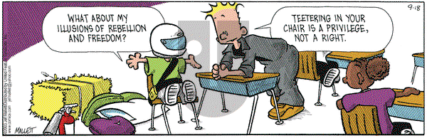 Frazz on Thursday September 18, 2003 Comic Strip