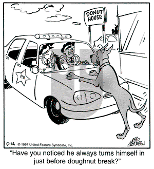 Marmaduke on Wednesday May 14, 1997 Comic Strip