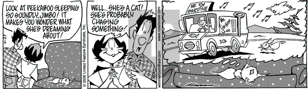 Rose is Rose - Thursday April 27, 2006 Comic Strip