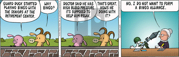 Pearls Before Swine on Monday January 2, 2012 Comic Strip