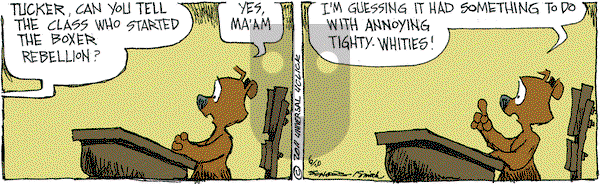 The Grizzwells on Monday June 20, 2011 Comic Strip
