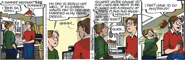 For Better or For Worse on Wednesday June 11, 2008 Comic Strip