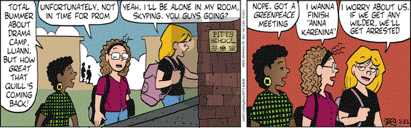 Luann on Wednesday May 22, 2013 Comic Strip