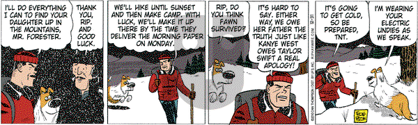 Rip Haywire on Friday December 31, 2010 Comic Strip