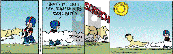 Red and Rover on Thursday October 11, 2012 Comic Strip