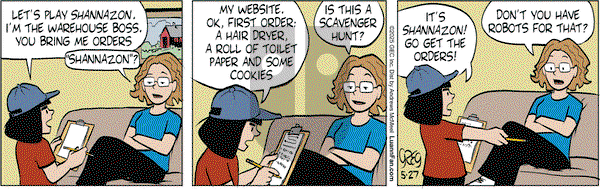 Luann on Tuesday May 27, 2025 Comic Strip
