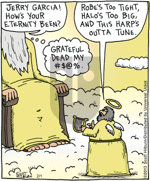 The Argyle Sweater on Friday February 1, 2013 Comic Strip