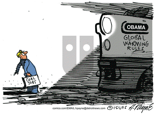 Henry Payne on Wednesday August 5, 2015 Comic Strip