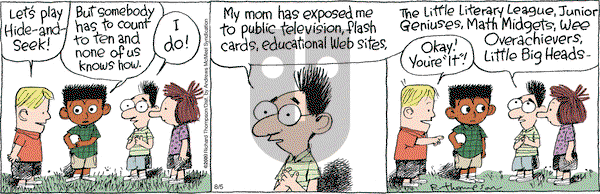 Cul de Sac on Monday August 5, 2019 Comic Strip