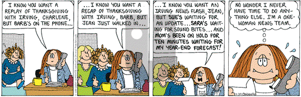 Cathy Classics on Tuesday November 30, 2010 Comic Strip