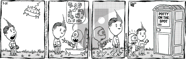 Lio on Tuesday March 24, 2020 Comic Strip