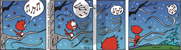 Rose is Rose on Saturday December 6, 2014 Comic Strip