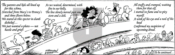 Baby Blues on Friday December 24, 1993 Comic Strip