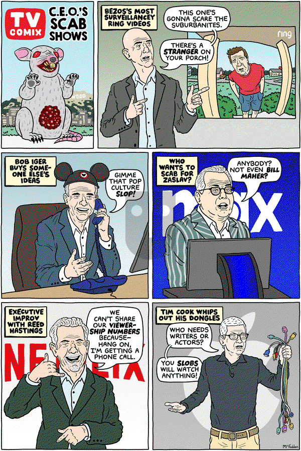 Brian McFadden on Tuesday September 26, 2023 Comic Strip