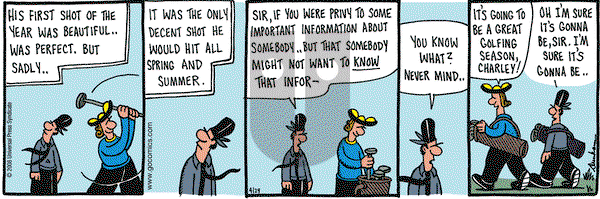 Overboard on Tuesday April 29, 2008 Comic Strip