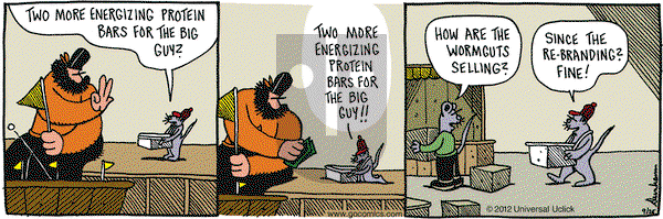 Overboard on Wednesday September 26, 2012 Comic Strip