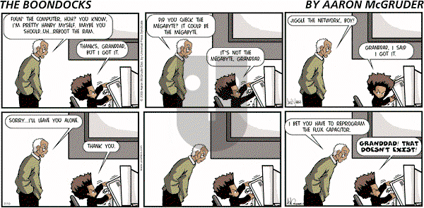 The Boondocks on Sunday February 10, 2013 Comic Strip