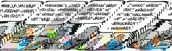 JumpStart - Thursday November 17, 2011 Comic Strip