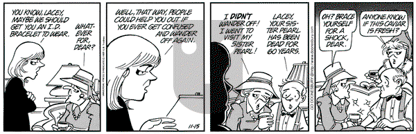 Doonesbury on Saturday November 15, 1997 Comic Strip