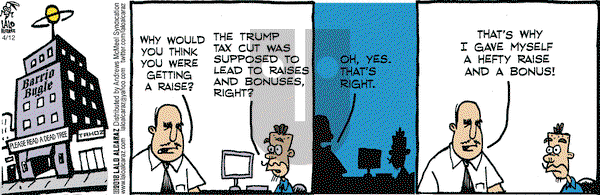 La Cucaracha on Thursday April 12, 2018 Comic Strip