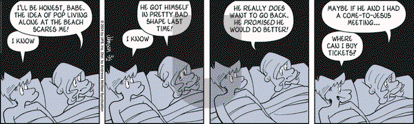 Arlo and Janis - Saturday March 2, 2024 Comic Strip