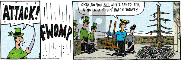 Overboard - Tuesday December 28, 2021 Comic Strip