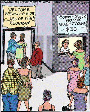 Close to Home on Saturday July 2, 2011 Comic Strip