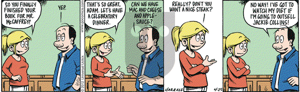 Adam@Home on Wednesday April 25, 2012 Comic Strip