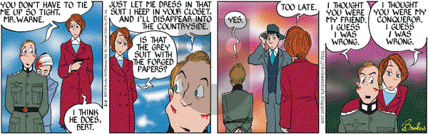 9 Chickweed Lane on Tuesday February 11, 2014 Comic Strip