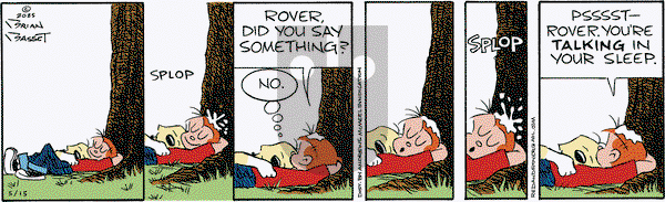 Red and Rover on Thursday May 15, 2025 Comic Strip