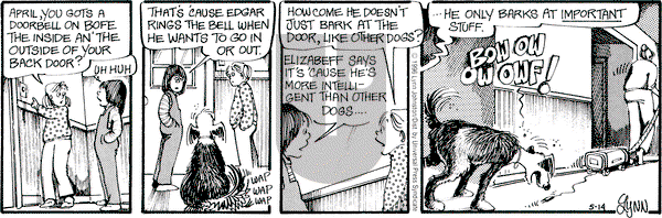 For Better or For Worse on Tuesday May 14, 1996 Comic Strip