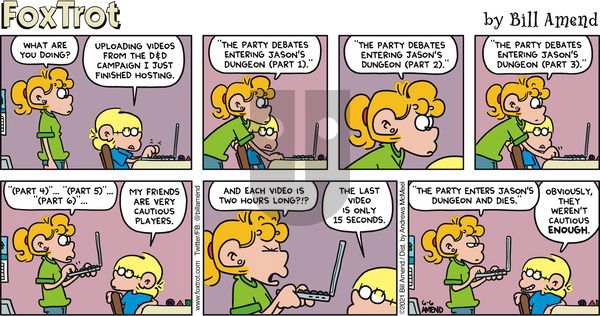 FoxTrot on Sunday June 6, 2021 Comic Strip