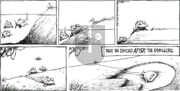 Non Sequitur on Sunday September 6, 1992 Comic Strip