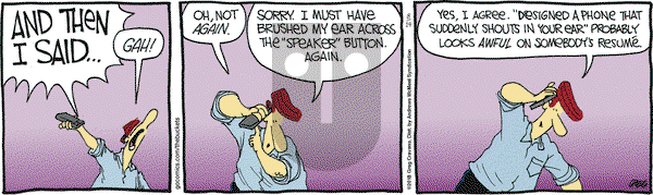 The Buckets on Tuesday August 14, 2018 Comic Strip