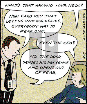 Real Life Adventures on Friday April 7, 2017 Comic Strip
