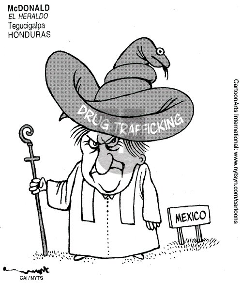ViewsLatinAmerica on Friday March 30, 2012 Comic Strip