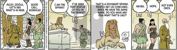 Alley Oop on Wednesday June 4, 2025 Comic Strip