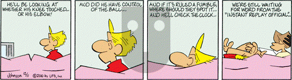 Arlo and Janis on Saturday December 11, 2010 Comic Strip