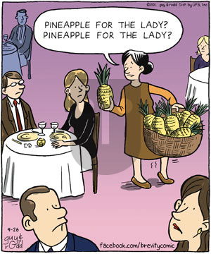 Brevity on Tuesday April 26, 2011 Comic Strip