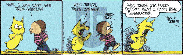Prickly City on Monday August 20, 2007 Comic Strip