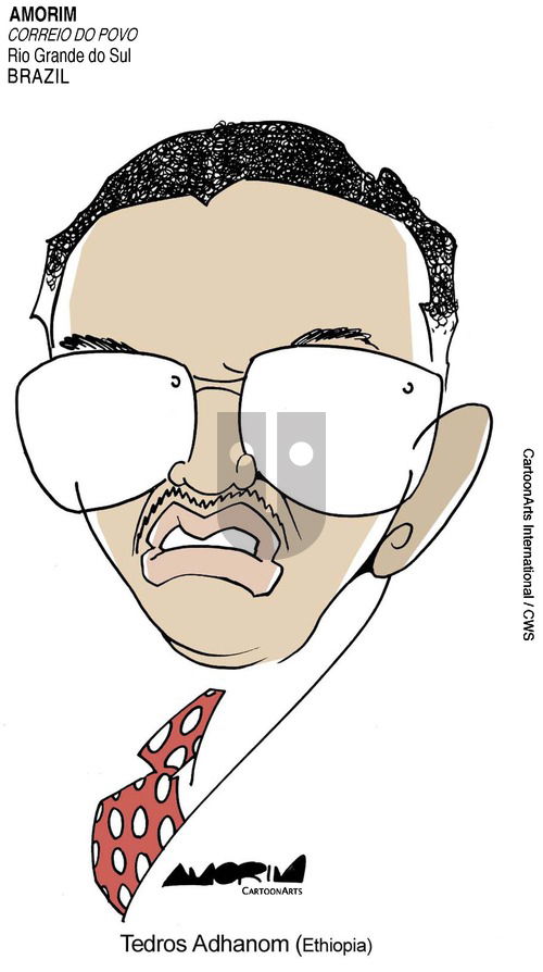 ViewsAfrica on Sunday March 29, 2020 Comic Strip