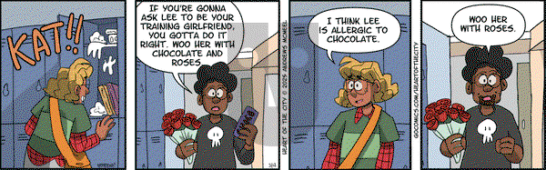 Heart of the City - Wednesday March 12, 2025 Comic Strip