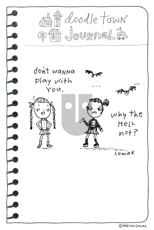 Doodle Town - Wednesday October 20, 2021 Comic Strip