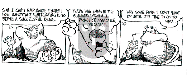 The Grizzwells on Thursday June 23, 1994 Comic Strip