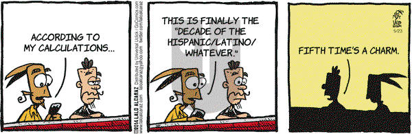 La Cucaracha on Friday May 23, 2014 Comic Strip