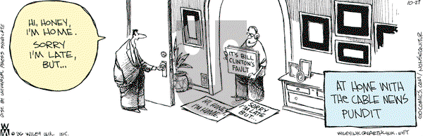 Non Sequitur on Friday October 27, 2006 Comic Strip